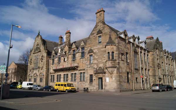 Govan's Pearce Institute and its Paranormal Guardian 1