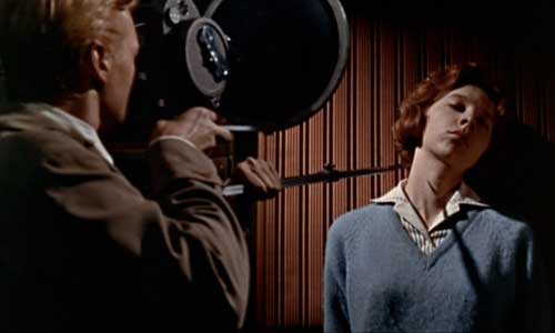 A scene from Peeping Tom 1960