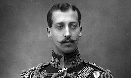 M.R. James knew Prince Albert Victor from his days as a student at Cambridge.