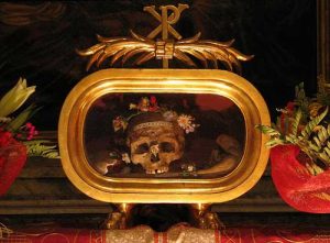 St Valentine Relic