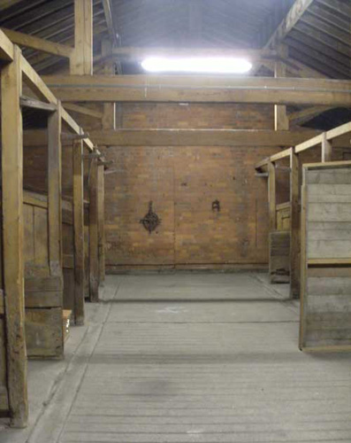 The main stables at Annisons Building and Courtyard.