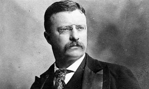 US president Theodore Roosevelt was a fan of M.R. James' writing.