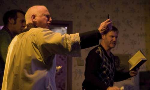 A scene from When The Lights Went Out 2012 - a Yorkshire horror film
