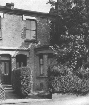 Poltergeist activity was experienced at this Battersea house during the 1920s