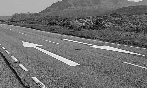 A87, between Sligachan and Portree