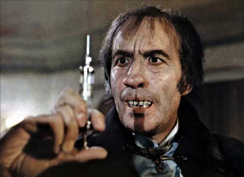 Christopher Lee in I, Monster 1971