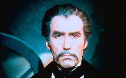 Christopher Lee in Jesus Franco's Conde Dracula (1970) - a Dracula film adaptation