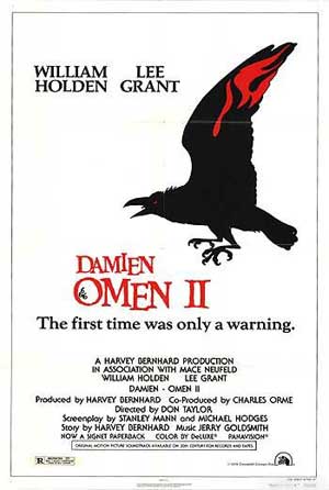Damien Omen 2 Poster
