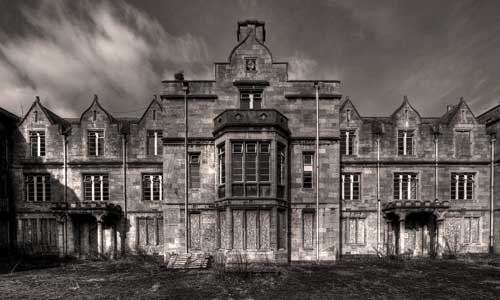 Denbigh Asylum, Denbigh, Denbighshire
