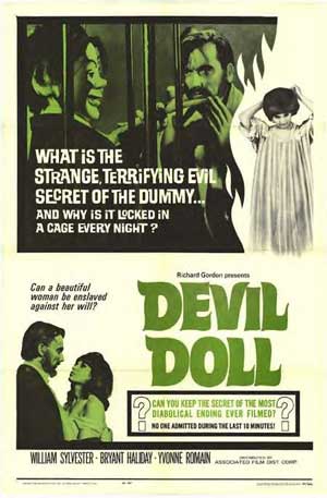 Devil Doll 1964 REVIEW 2 Devil Doll
