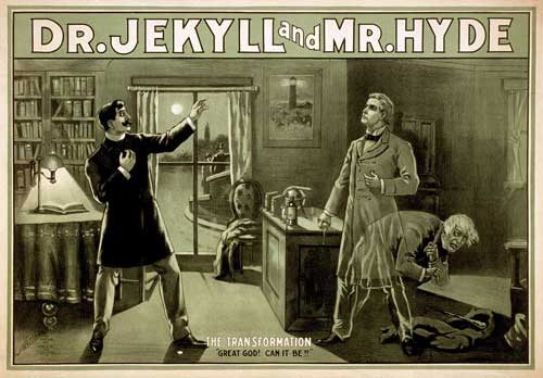 Dr Jekyll and Mr Hyde 