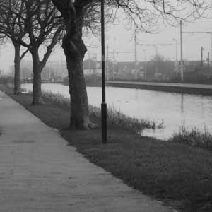 Drimnagh canal in Dublin - female ghosts
