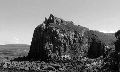 Duntulm Castle, Duntulm, Isle of Skye