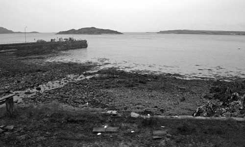 Eilean Bàn, The Pier