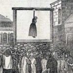 Execution of Catherine Wilson