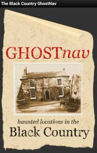 GhostNav Haunted Locations in the Black Country