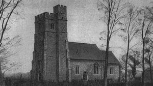 St Mary's Church in Langenhoe