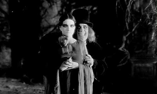 Lon Chaney and Edna Tichenor in London After Midnight 