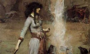 Morgan Le Fay, The Woman Who Stole Excalibur 3