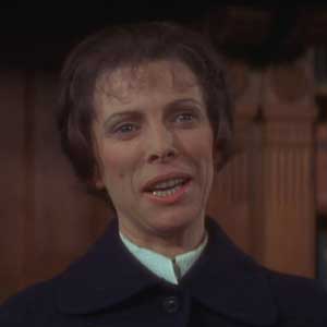 Mrs Baylock from The Omen