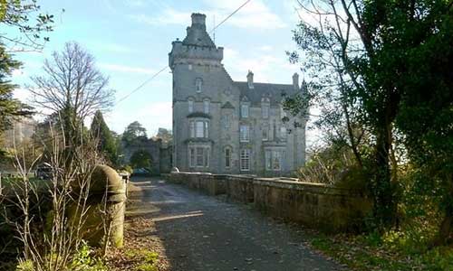 Overtoun House and Bridge in Dumbarton