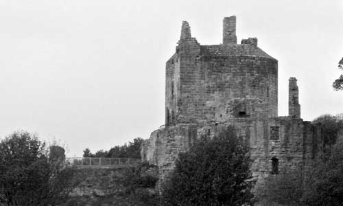 Ravenscraig Castle