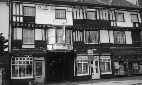 The Red Lion Hotel, Colchester