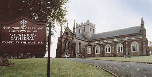 st patrick's cathedral