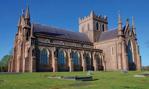 St Patricks Church of Ireland Cathedral in Armagh