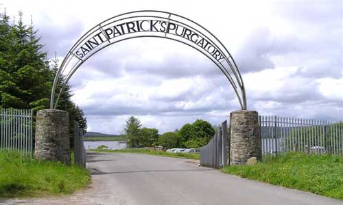 St Patricks Purgatory at Lough Derg