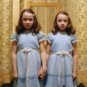 The Grady Girls in The Shining