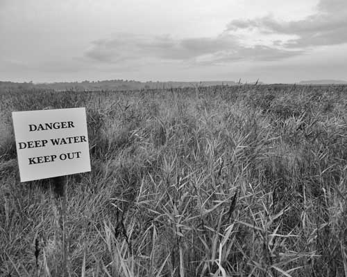 The marshland outside of the village of Dunwich