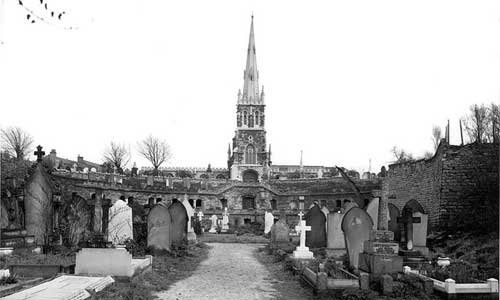 Warstone Lane Cemetery