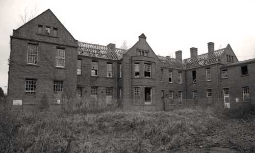 Whittingham Asylum, Goosnargh, Lancashire