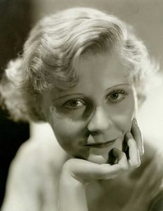 Peg Entwistle, circa 1932