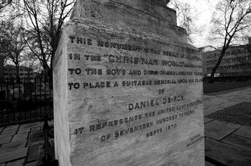 Daniel Dafoe's Grave