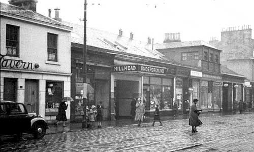 Glasgow Hillhead Underground