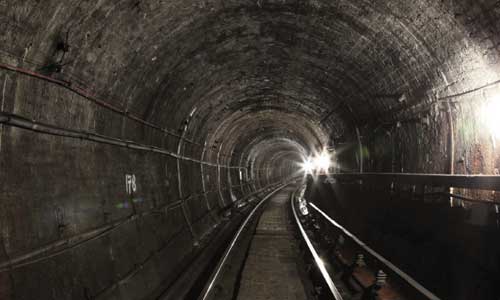 Glasgow Underground Tunnel