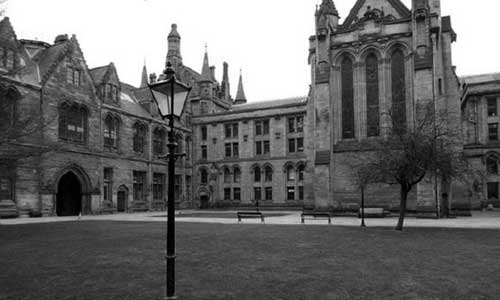 Glasgow university ghosts
