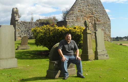 Death And Haunting In Fife with Gregor Stewart 1 Gregor Stewart