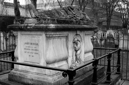 John Bunyan's Grave