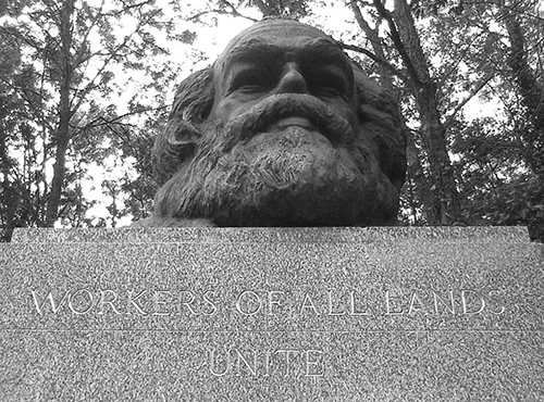 Karl Marx's Grave