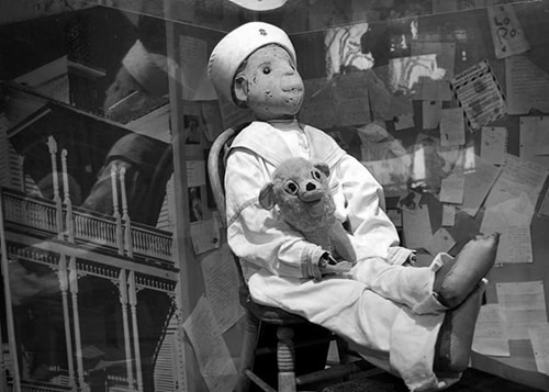 Robert the Haunted Doll is one of the world's most famous scary dolls!