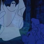 The Irish Widow and her Real Life Scooby Doo Ghost Moment 1