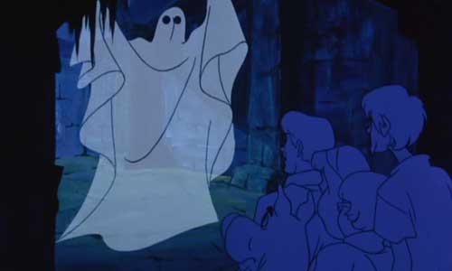 The Irish Widow and her Real Life Scooby Doo Ghost Moment 1 Scooby Doo Ghost