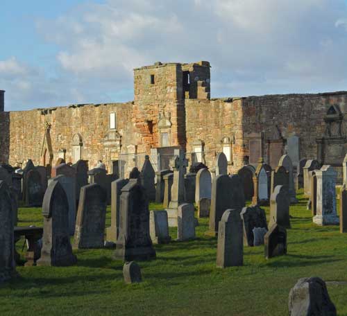 St Andrews Cathedral's Haunted Tower
