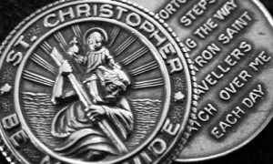 James Turner's St Christopher Medallion and Borley Rectory 1
