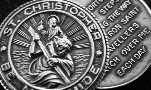 St Christopher Medallion