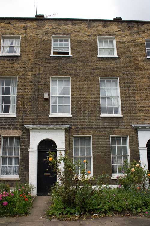 The house in Stockwell, South London haunted by an evil ghost child