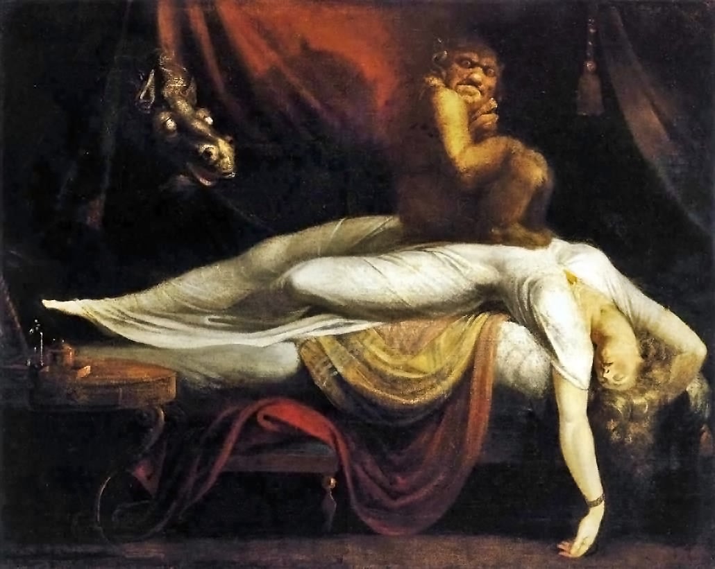 Things That Go Guffaw In The Night